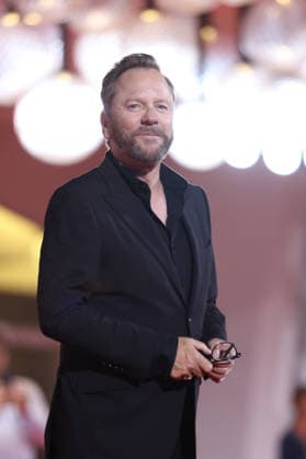 Venice 2026 Father Joe Screening NB Kiefer Sutherland attending the Father Joe Red carpet as part of the 83th Venice International Film Festival at the Lido in Venice, Italy on September 06, 2026. Photo by Nasser Berzane ABACAPRESS.COM Venice Italy  Copyright: xBerzanexNasser ABACAx