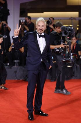 Venice 2026 Father Joe Screening NB Barthélémy Grossmann attending the Father Joe Red carpet as part of the 83th Venice International Film Festival at the Lido in Venice, Italy on September 06, 2026. Photo by Nasser Berzane ABACAPRESS.COM Venice Italy  Copyright: xBerzanexNasser ABACAx