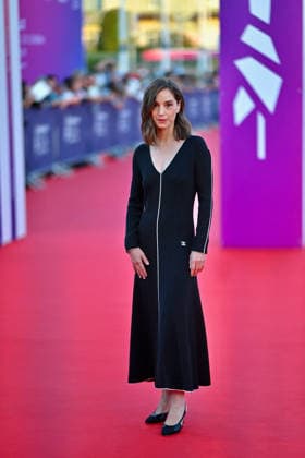 Deauville LInvitation Screening FC Manon Clavel attends the L Invitation premiere at the 52nd Deauville American Film Festival on September 05, 2026 in Deauville, France. Photo by Franck Castel ABACAPRESS.COM Deauville  Copyright: xCastelxFranck ABACAx
