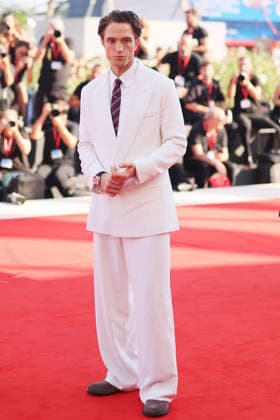 VENICE, ITALY - SEPTEMBER 05: Robert Pattinson attends the Primetime Screening during the 83rd Venice International Film Festival at Sala Grande on September 05, 2026 in Venice, Italy. (Photo by Mark Cape Insidefoto) markxcape