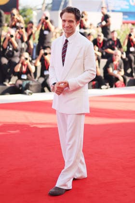 VENICE, ITALY - SEPTEMBER 05: Robert Pattinson attends the Primetime Screening during the 83rd Venice International Film Festival at Sala Grande on September 05, 2026 in Venice, Italy. (Photo by Mark Cape Insidefoto) markxcape