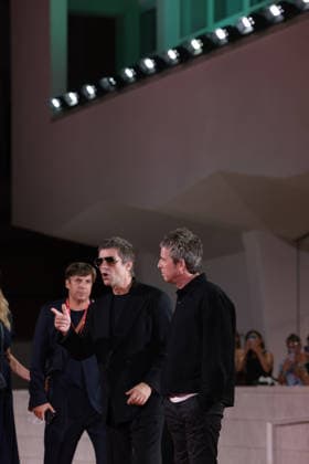 Oasis, Don t Look Back in Anger Screening - The 83rd Venice International Film Festival Noel Gallagher, Liam Gallagher attend theãÄÄ Oasis: Don t Look Back in Anger Screening during the 83rd Venice International Film Festival at Sala Grande on September 05, 2026 in Venice, Italy. (Photo by Stefania D Alessandro WireImage)  Copyright: xKazukoxWakayamax
