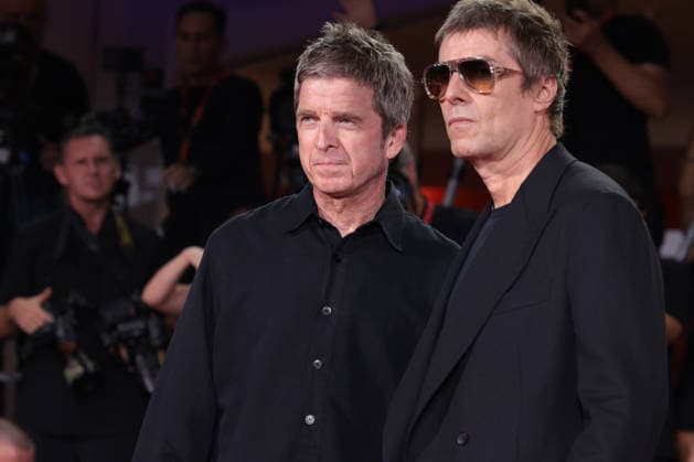 Oasis, Don t Look Back in Anger Screening - The 83rd Venice International Film Festival Noel Gallagher, Liam Gallagher attend theãÄÄ Oasis: Don t Look Back in Anger Screening during the 83rd Venice International Film Festival at Sala Grande on September 05, 2026 in Venice, Italy. (Photo by Stefania D Alessandro WireImage)  Copyright: xKazukoxWakayamax