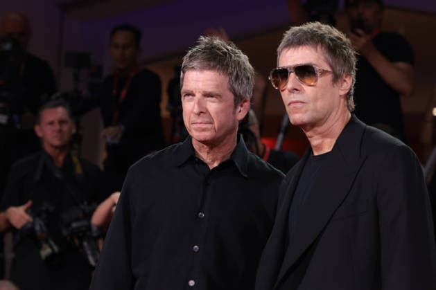 Oasis, Don t Look Back in Anger Screening - The 83rd Venice International Film Festival Noel Gallagher, Liam Gallagher attend theãÄÄ Oasis: Don t Look Back in Anger Screening during the 83rd Venice International Film Festival at Sala Grande on September 05, 2026 in Venice, Italy. (Photo by Stefania D Alessandro WireImage)  Copyright: xKazukoxWakayamax