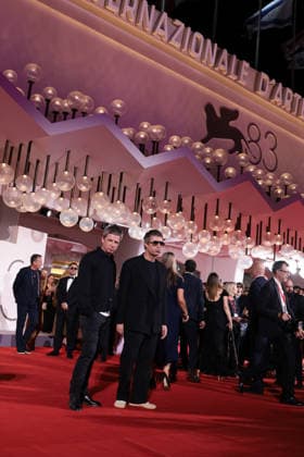 Oasis, Don t Look Back in Anger Screening - The 83rd Venice International Film Festival Noel Gallagher, Liam Gallagher attend theãÄÄ Oasis: Don t Look Back in Anger Screening during the 83rd Venice International Film Festival at Sala Grande on September 05, 2026 in Venice, Italy. (Photo by Stefania D Alessandro WireImage)  Copyright: xKazukoxWakayamax