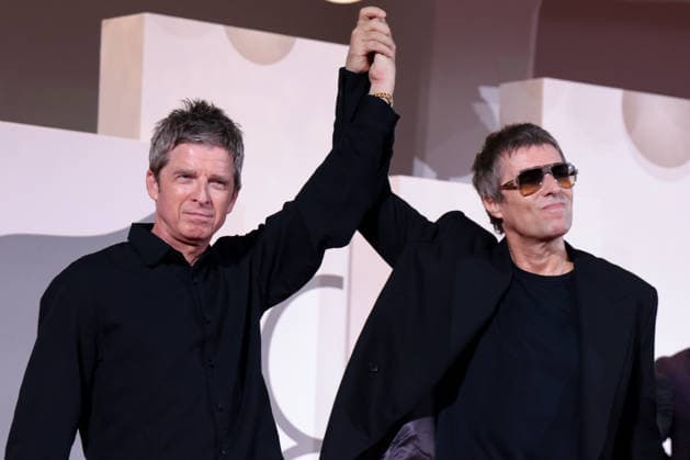 Oasis, Don t Look Back in Anger Screening - The 83rd Venice International Film Festival Noel Gallagher, Liam Gallagher attend theãÄÄ Oasis: Don t Look Back in Anger Screening during the 83rd Venice International Film Festival at Sala Grande on September 05, 2026 in Venice, Italy. (Photo by Stefania D Alessandro WireImage)  Copyright: xKazukoxWakayamax