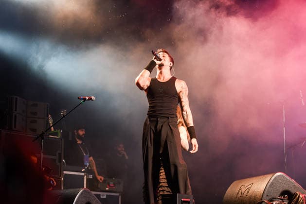 RIO DE JANEIRO, RJ - 05.09.2026: ROCK IN RIO 2026 - The rock band Lvcas performed on the Super Nova stage at Rock in Rio 2026. x3010589x  CarlosxSanttos