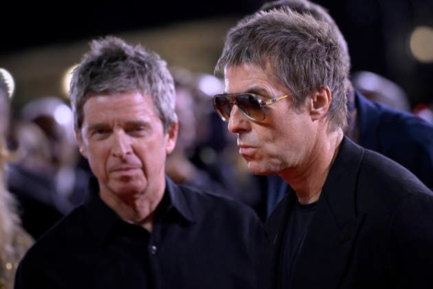 Liam Gallagher and Noel Gallagher attend the Oasis: Don t Look Back in Anger Screening during the 83rd Venice International Film Festival at Sala Grande on Saturday, September 5, 2026 in Venice, Italy.  VEN20260905201 RoccoxSpaziani