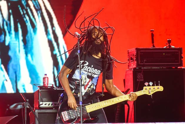 RIO DE JANEIRO, RJ - 05.09.2026: ROCK IN RIO 2026 - The rock band Black Pantera invited Nervosa to perform on the Super Sunset stage at Rock in Rio 2026. x3010623x  CarlosxSanttos