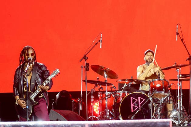 RIO DE JANEIRO, RJ - 05.09.2026: ROCK IN RIO 2026 - The rock band Black Pantera invited Nervosa to perform on the Super Sunset stage at Rock in Rio 2026. x3010627x  CarlosxSanttos