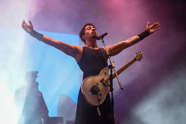 RIO DE JANEIRO, RJ - 05.09.2026: ROCK IN RIO 2026 - The rock band Lvcas performed on the Super Nova stage at Rock in Rio 2026. x3010632x  CarlosxSanttos