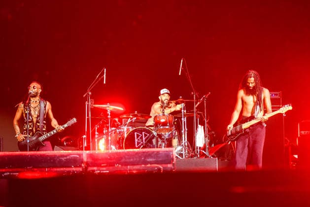 RIO DE JANEIRO, RJ - 05.09.2026: ROCK IN RIO 2026 - The rock band Black Pantera invited Nervosa to perform on the Super Sunset stage at Rock in Rio 2026. x3010633x  CarlosxSanttos