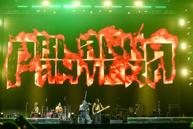RIO DE JANEIRO, RJ - 05.09.2026: ROCK IN RIO 2026 - The rock band Black Pantera invited Nervosa to perform on the Super Sunset stage at Rock in Rio 2026. x3010636x  CarlosxSanttos