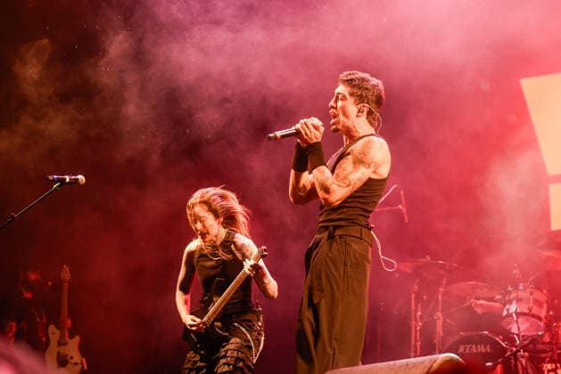 RIO DE JANEIRO, RJ - 05.09.2026: ROCK IN RIO 2026 - The rock band Lvcas performed on the Super Nova stage at Rock in Rio 2026. x3010646x  CarlosxSanttos
