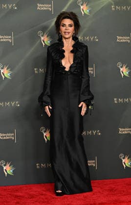 78th Emmy Awards Night 1 Lisa Rinna in the press room at the 78th Emmy Awards Nigh1, held at the Peacock Theatre in Los Angeles, Ca. on September 5, 2026. Los Angeles Peacock Theatre California USA Copyright: xStarbuck xAFF-USA.COMx