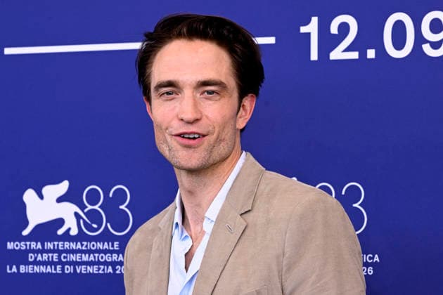 Robert Pattinson attends the Primetime Photocall during the 83rd Venice International Film Festival at Palazzo del Casino on Saturday, September 5, 2026 in Venice, Italy.  VEN20260905227 RoccoxSpaziani