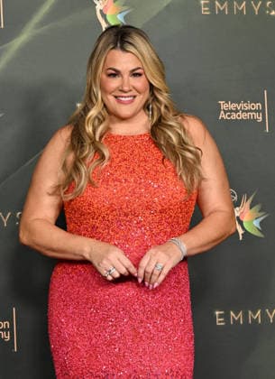 78th Emmy Awards Night 1 Heather McMahan in the press room at the 78th Emmy Awards Nigh1, held at the Peacock Theatre in Los Angeles, Ca. on September 5, 2026. Los Angeles Peacock Theatre California USA Copyright: xStarbuck xAFF-USA.COMx