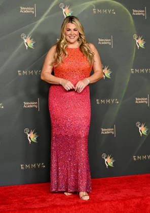 78th Emmy Awards Night 1 Heather McMahan in the press room at the 78th Emmy Awards Nigh1, held at the Peacock Theatre in Los Angeles, Ca. on September 5, 2026. Los Angeles Peacock Theatre California USA Copyright: xStarbuck xAFF-USA.COMx