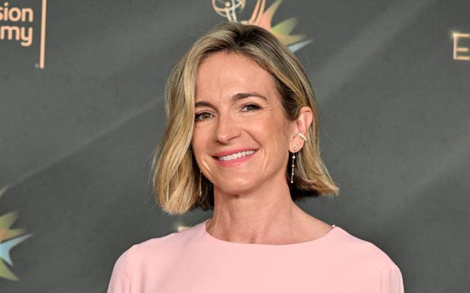 78th Emmy Awards Night 1 Molly McNearney in the press room at the 78th Emmy Awards Nigh1, held at the Peacock Theatre in Los Angeles, Ca. on September 5, 2026. Los Angeles Peacock Theatre California USA Copyright: xStarbuck xAFF-USA.COMx