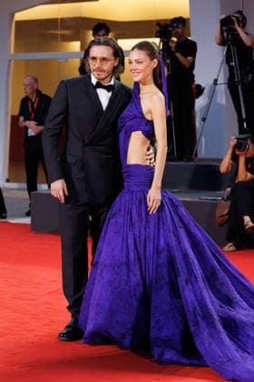 News - Kineo Award Red Carpet - The 83rd Venice International Film Festival VENICE, ITALY - SEPTEMBER 05: Brooklyn Beckam and Nicola Peltz Beckam attendthe Kineo Award Red Carpet during the 83rd Venice International Film Festival at Sala Grande on September 05, 2026 in Venice, Italy. Photo: Cinzia Camela. Lido di Venezia Palazzo del Cinema Italy Copyright: xCinziaxCamelax xLiveMediax LPN_2648289