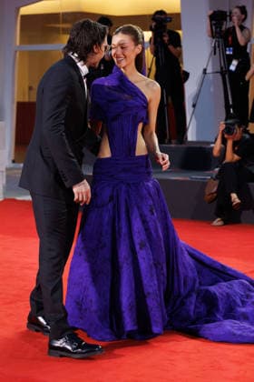 News - Kineo Award Red Carpet - The 83rd Venice International Film Festival VENICE, ITALY - SEPTEMBER 05: Brooklyn Beckam and Nicola Peltz Beckam attendthe Kineo Award Red Carpet during the 83rd Venice International Film Festival at Sala Grande on September 05, 2026 in Venice, Italy. Photo: Cinzia Camela. Lido di Venezia Palazzo del Cinema Italy Copyright: xCinziaxCamelax xLiveMediax LPN_2648290