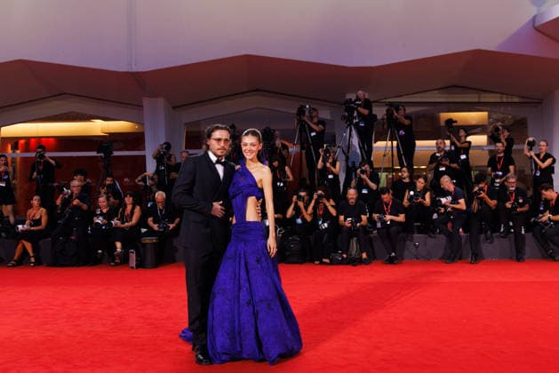 News - Kineo Award Red Carpet - The 83rd Venice International Film Festival VENICE, ITALY - SEPTEMBER 05: Brooklyn Beckam and Nicola Peltz Beckam attendthe Kineo Award Red Carpet during the 83rd Venice International Film Festival at Sala Grande on September 05, 2026 in Venice, Italy. Photo: Cinzia Camela. Lido di Venezia Palazzo del Cinema Italy Copyright: xCinziaxCamelax xLiveMediax LPN_2648301