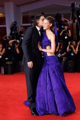 News - Kineo Award Red Carpet - The 83rd Venice International Film Festival VENICE, ITALY - SEPTEMBER 05: Brooklyn Beckam and Nicola Peltz Beckam attendthe Kineo Award Red Carpet during the 83rd Venice International Film Festival at Sala Grande on September 05, 2026 in Venice, Italy. Photo: Cinzia Camela. Lido di Venezia Palazzo del Cinema Italy Copyright: xCinziaxCamelax xLiveMediax LPN_2648364