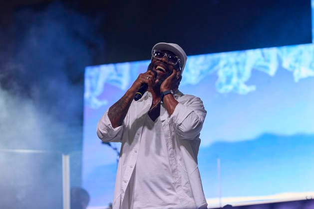 September 5, 2026, Baltimore, Baltimore, USA: R&B group Boys II Men perform in Baltimore, MD during the fifth Charm City Live, Sept. 5, 2026. Conceived by Baltimore Mayor Brandon Scott, the annual festival highlights the city s growth through music and arts, and celebrates its unique history and culture. Baltimore USA  - ZUMAg216 20260905_znp_g216_010 Copyright: xDominicxGwinnx