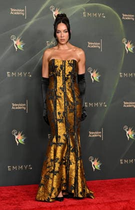 78th Emmy Awards Night 1 Chelsea Green in the press room at the 78th Emmy Awards Nigh1, held at the Peacock Theatre in Los Angeles, Ca. on September 5, 2026. Los Angeles Peacock Theatre California USA Copyright: xStarbuck xAFF-USA.COMx