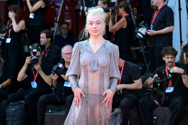Phoebe Bridgers bei der Premiere des Kinofilms Primetime auf der Biennale di Venezia 2023 83. Internationale Filmfestspiele von Venedig im Palazzo del Cinema. Venedig, 05.09.2026
