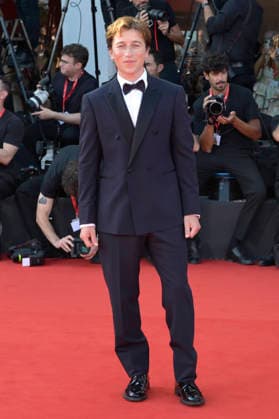 Skyler Gisondo bei der Premiere des Kinofilms Primetime auf der Biennale di Venezia 2023 83. Internationale Filmfestspiele von Venedig im Palazzo del Cinema. Venedig, 05.09.2026