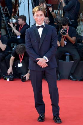 Skyler Gisondo bei der Premiere des Kinofilms Primetime auf der Biennale di Venezia 2023 83. Internationale Filmfestspiele von Venedig im Palazzo del Cinema. Venedig, 05.09.2026