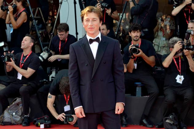 Skyler Gisondo bei der Premiere des Kinofilms Primetime auf der Biennale di Venezia 2023 83. Internationale Filmfestspiele von Venedig im Palazzo del Cinema. Venedig, 05.09.2026