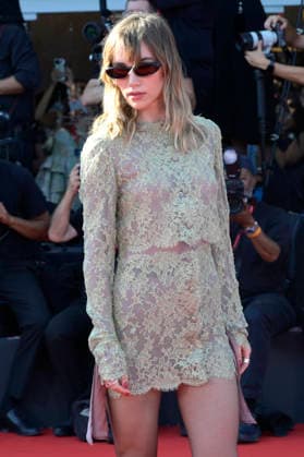 Suki Waterhouse bei der Premiere des Kinofilms Primetime auf der Biennale di Venezia 2023 83. Internationale Filmfestspiele von Venedig im Palazzo del Cinema. Venedig, 05.09.2026