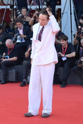 Robert Pattinson bei der Premiere des Kinofilms Primetime auf der Biennale di Venezia 2023 83. Internationale Filmfestspiele von Venedig im Palazzo del Cinema. Venedig, 05.09.2026