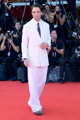 Robert Pattinson bei der Premiere des Kinofilms Primetime auf der Biennale di Venezia 2023 83. Internationale Filmfestspiele von Venedig im Palazzo del Cinema. Venedig, 05.09.2026