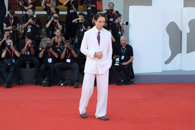 Robert Pattinson bei der Premiere des Kinofilms Primetime auf der Biennale di Venezia 2023 83. Internationale Filmfestspiele von Venedig im Palazzo del Cinema. Venedig, 05.09.2026