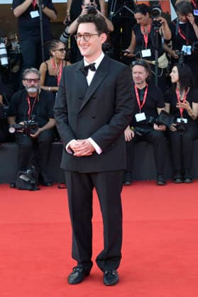 Lance Oppenheim bei der Premiere des Kinofilms Primetime auf der Biennale di Venezia 2023 83. Internationale Filmfestspiele von Venedig im Palazzo del Cinema. Venedig, 05.09.2026