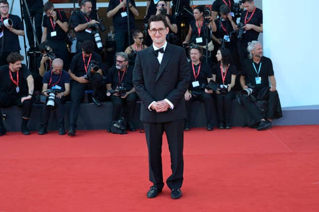 Lance Oppenheim bei der Premiere des Kinofilms Primetime auf der Biennale di Venezia 2023 83. Internationale Filmfestspiele von Venedig im Palazzo del Cinema. Venedig, 05.09.2026
