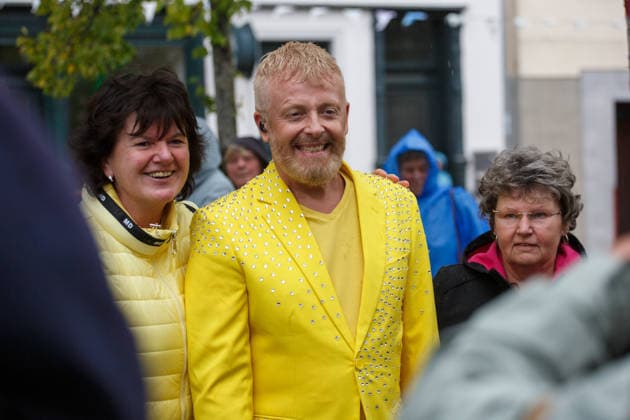 05.09.2026 - 775. Stadtjubiläum Pasewalk - Ross Antony trat live auf dem Marktplatz auf Pasewalk Mecklenburg-Vorpommern Deutschland