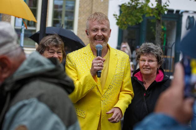 05.09.2026 - 775. Stadtjubiläum Pasewalk - Ross Antony trat live auf dem Marktplatz auf Pasewalk Mecklenburg-Vorpommern Deutschland