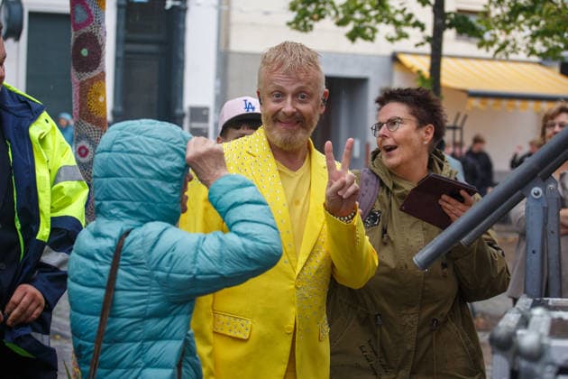 05.09.2026 - 775. Stadtjubiläum Pasewalk - Ross Antony trat live auf dem Marktplatz auf Pasewalk Mecklenburg-Vorpommern Deutschland
