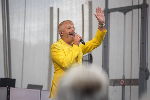 05.09.2026 - 775. Stadtjubiläum Pasewalk - Ross Antony trat live auf dem Marktplatz auf Pasewalk Mecklenburg-Vorpommern Deutschland