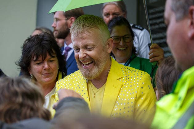 05.09.2026 - 775. Stadtjubiläum Pasewalk - Ross Antony trat live auf dem Marktplatz auf Pasewalk Mecklenburg-Vorpommern Deutschland