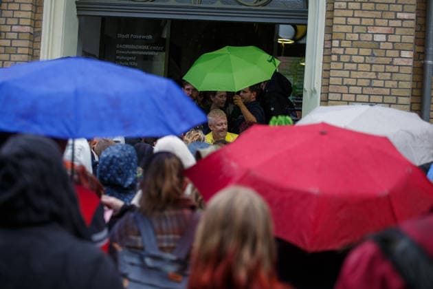 05.09.2026 - 775. Stadtjubiläum Pasewalk - Ross Antony trat live auf dem Marktplatz auf Pasewalk Mecklenburg-Vorpommern Deutschland