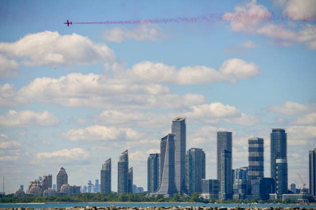 Canadian International Air Show 2026 Airplane show at the Canadian International Air Show on September 5, 2026 in Toronto, Canada. North America™s longest‘running air show, which celebrates its 77th edition in 2026. (Photo by Au Lok Nin Nexpher Images) Toronto ON