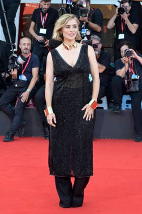 Greta Scarano bei der Premiere des Kinofilms SuccederÃ questa notte auf der Biennale di Venezia 2023 83. Internationale Filmfestspiele von Venedig im Palazzo del Cinema. Venedig, 05.09.2026
