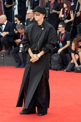 Ariete bei der Premiere des Kinofilms SuccederÃ questa notte auf der Biennale di Venezia 2023 83. Internationale Filmfestspiele von Venedig im Palazzo del Cinema. Venedig, 05.09.2026