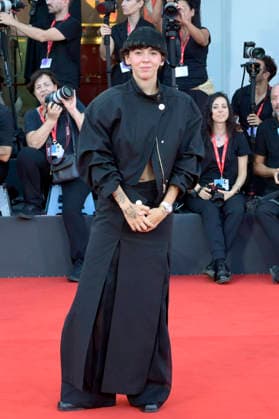 Ariete bei der Premiere des Kinofilms SuccederÃ questa notte auf der Biennale di Venezia 2023 83. Internationale Filmfestspiele von Venedig im Palazzo del Cinema. Venedig, 05.09.2026