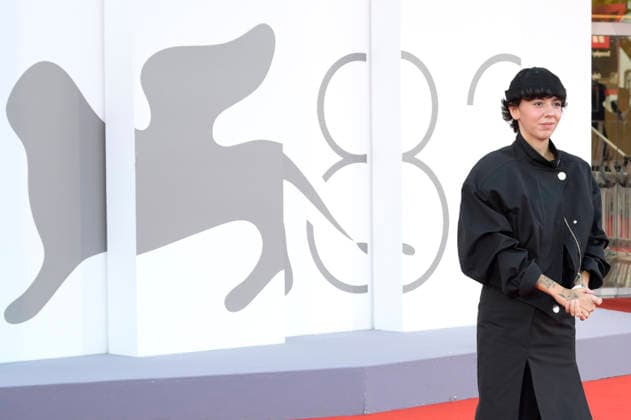 Ariete bei der Premiere des Kinofilms SuccederÃ questa notte auf der Biennale di Venezia 2023 83. Internationale Filmfestspiele von Venedig im Palazzo del Cinema. Venedig, 05.09.2026